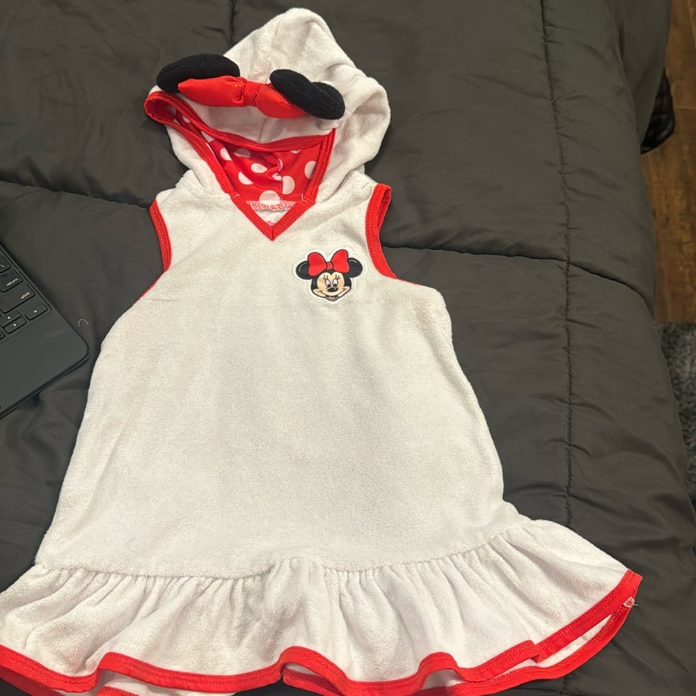 Minnie Mouse Swim Coverup
